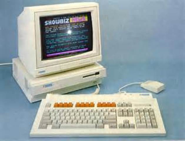 The first IBM personal computer, code-named "Acorn"