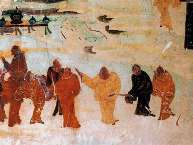 Zhang Qian Opens Silkroad