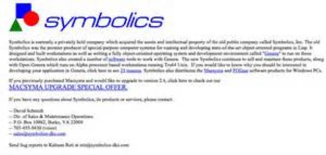 First dot com domain name