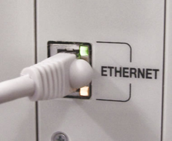 the Ethernet cable was invented