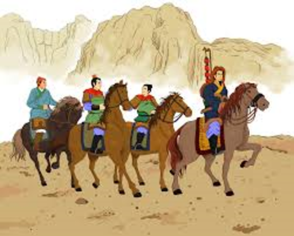 Zhang Qian opens silk road