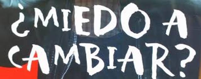 El origen de las especies y evolución hace un cambio.