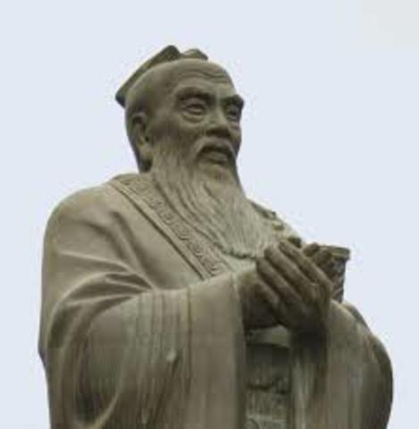 Confucius is born