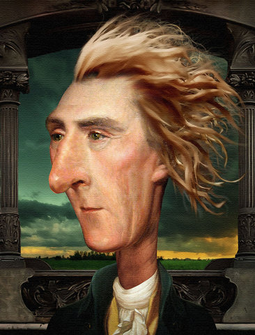 Jefferson is reelected as president of the United States