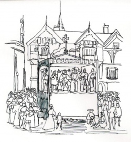 Siglos del IX al XVI. EL TEATRO MEDIEVAL