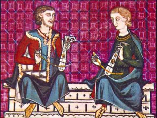 Siglos del XII al XIV. LAS CANTIGAS DE AMIGO