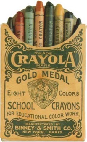 Crayons