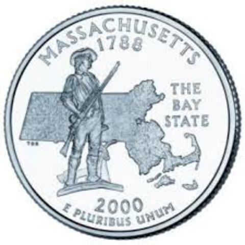 Massachusetts is founded