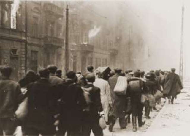 Warsaw Ghetto Uprising