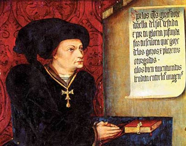 1308. EL MARQUÉS DE SANTILLANA