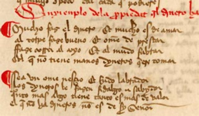 1330. EL ARCIPRESTE DE HITA Y EL LIBRO DE BUEN AMOR