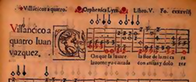 Siglo XV. LOS VILLANCICOS