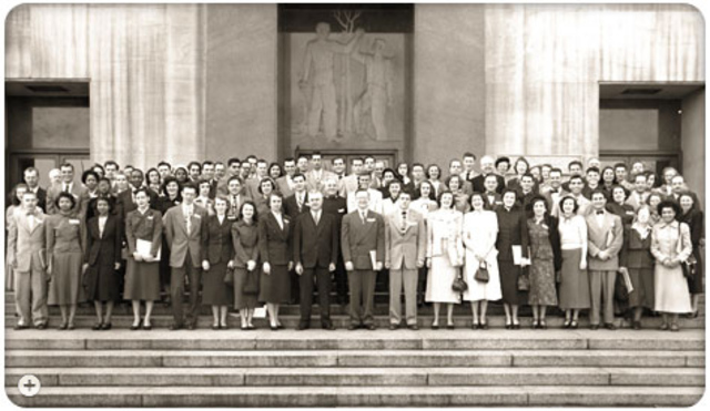 The first White House Conference on Children and Youth