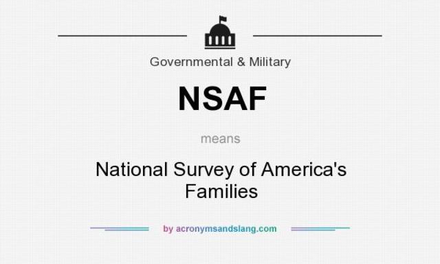National Survey of American Families