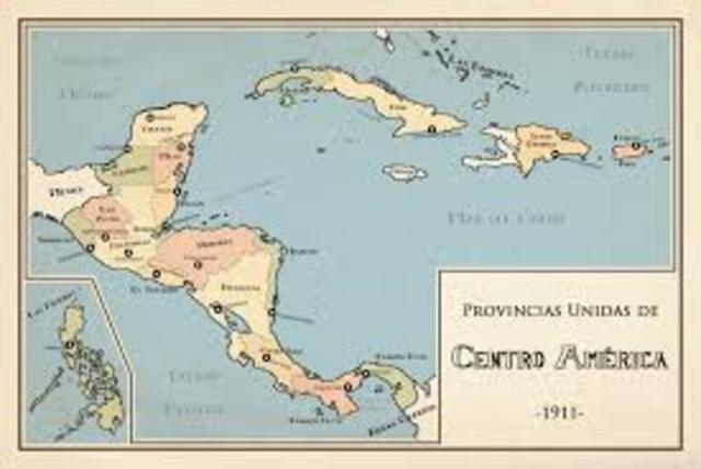 1823: Addition to the United Provinces of Central America