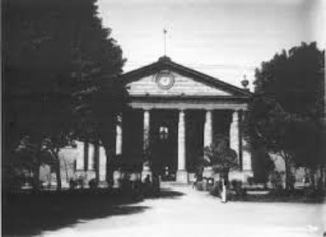 Se construye en Guadalajara la primera penitenciaría en México