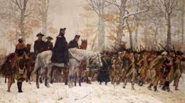 Alliance is Made between the Rebels and the French.