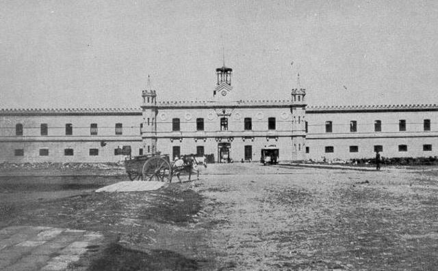 Inauguración de Lecumberri