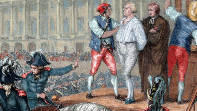 The Execution of Louis XVI