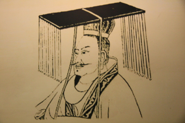 Zhang Qain opens silk road