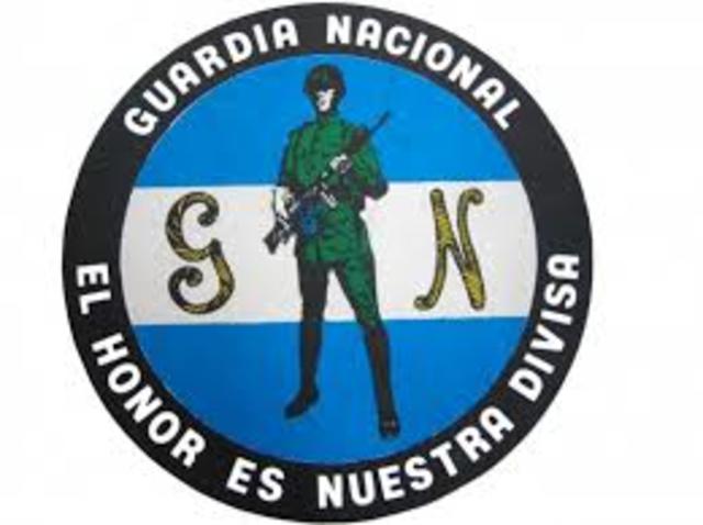 The Formation of the National Guard