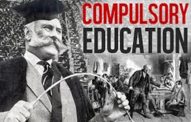 Compulsory Education Laws Begin