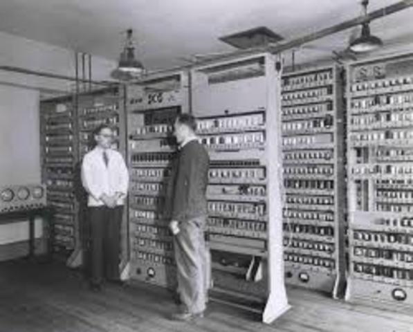EDSAC-primer calculador electrónico