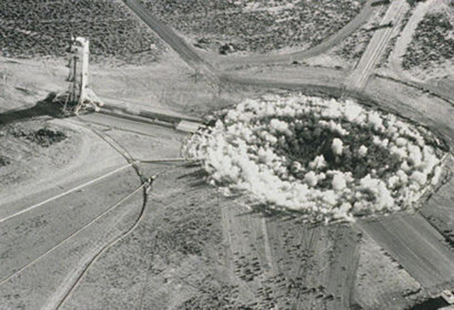 Prohibición pruebas nucleares bajo tierra