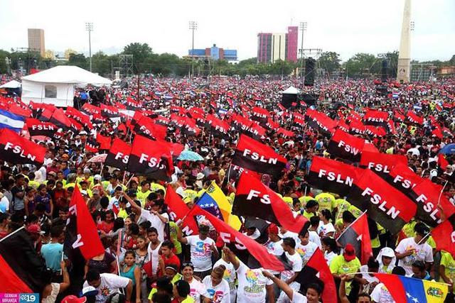 The Frente Sandinista de Liberacion Nacional (FSNL) is Formed to Revolt Against the National Guard and Somoza Debayle