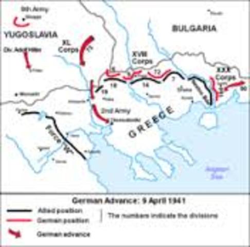 Germany takes Greece