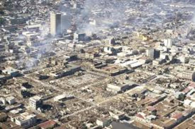 Nicaragua Earthquake