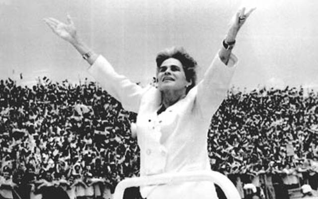 President Chamorro's Rise to power