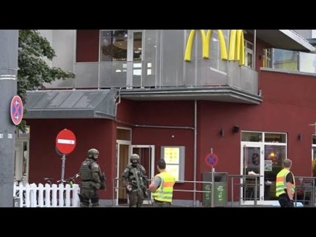 Tiroteo en Alemania en un Restaurante