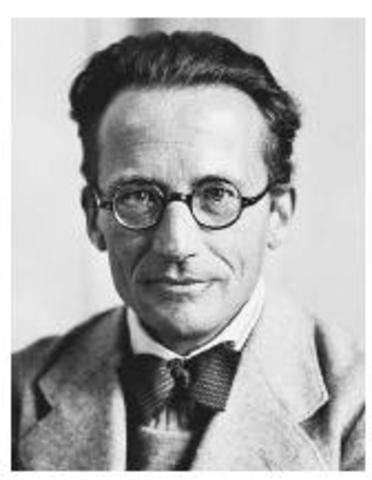 Erwin Schrödinger