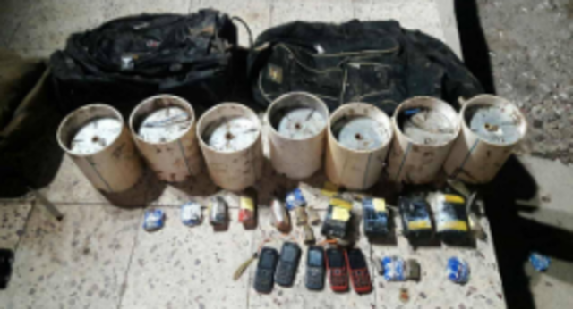 IS attacks in central and northern Iraq