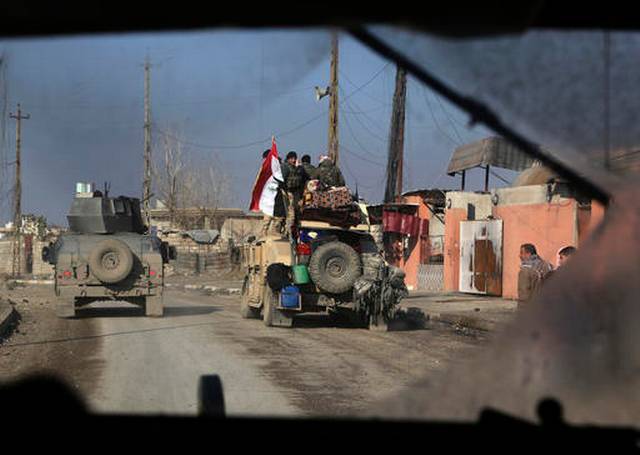 ISF recaptures east Mosul