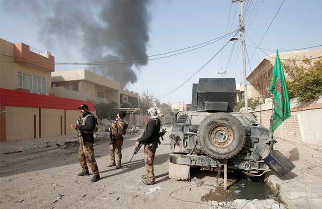 Tensions between Sadr and PMF