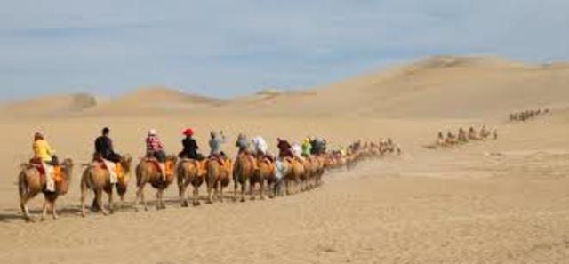 zhang qian opens silk road