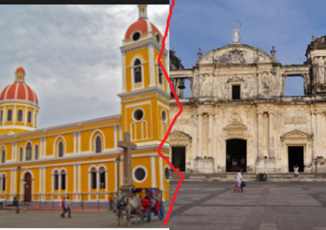 Conflict Begins/ Persists Between Leons and Granadans: Wealthy Leons and Granadans disagreed on certain economic questions, and superficial divisions soon transformed into deeper ones.