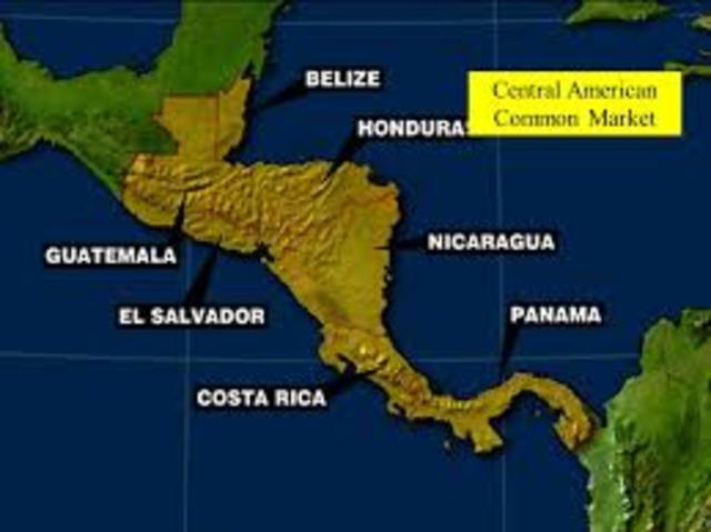 Nicaragua joined the CACM