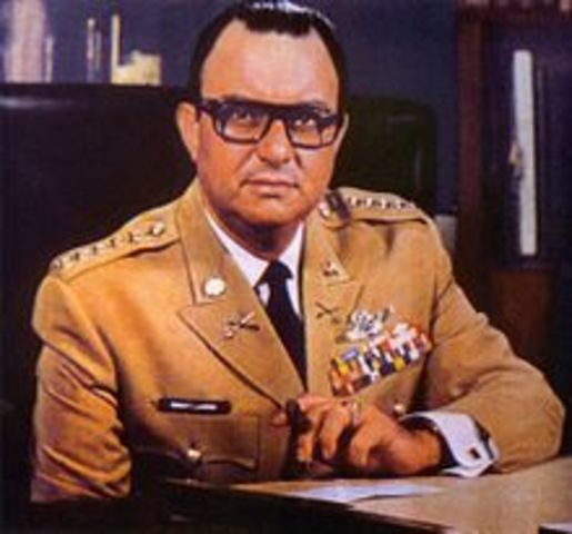 Anastasio Debayle takes over