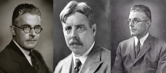 Watson (1930) Thorndike (1931) y Guthrie (1935)