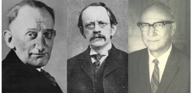 Thurstone (1938) Thomson (1939) y Guilford (1967)