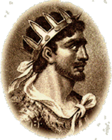 Attila the Hun invaded Italy- stayed out of Rome as request as request of Popeleo 1