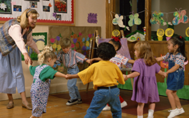 "Windows on Daycare" in 1970