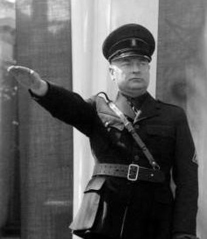 Dutch Nazi Anton Mussert sentenced to death in Waalsdorpervlakte