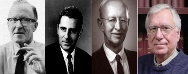 Hebb (1960) Holt (1964) Breger y McGaugh (1965)