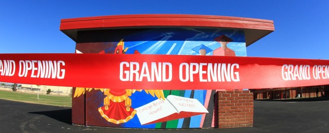 Ellen Ochoa Grand Opening