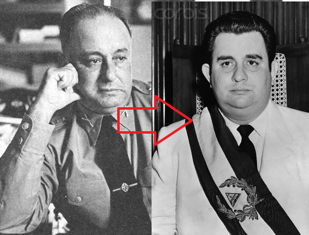 Garcia is Assassinated, Leaving His Son, Luis Somoza Debayle to Tale Office: Garcia ensures presidential succession is always the director of the National Guard. Conveniently, his son is in that position and takes office