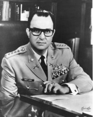 Anastasio Somoza Debayle Becomes President